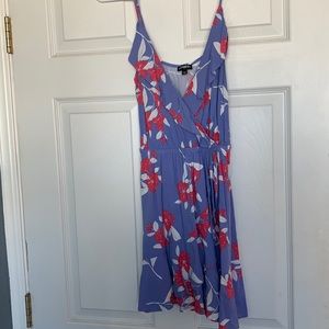 Express floral dress